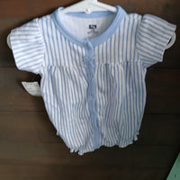 3-6 months onesie