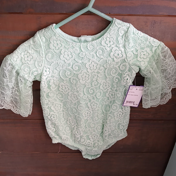 3-6 months onesie