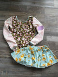 4T Leotard