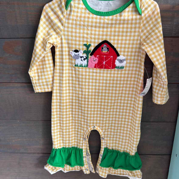 6-12m romper