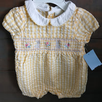0-3 months romper