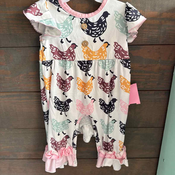 3-6 months romper