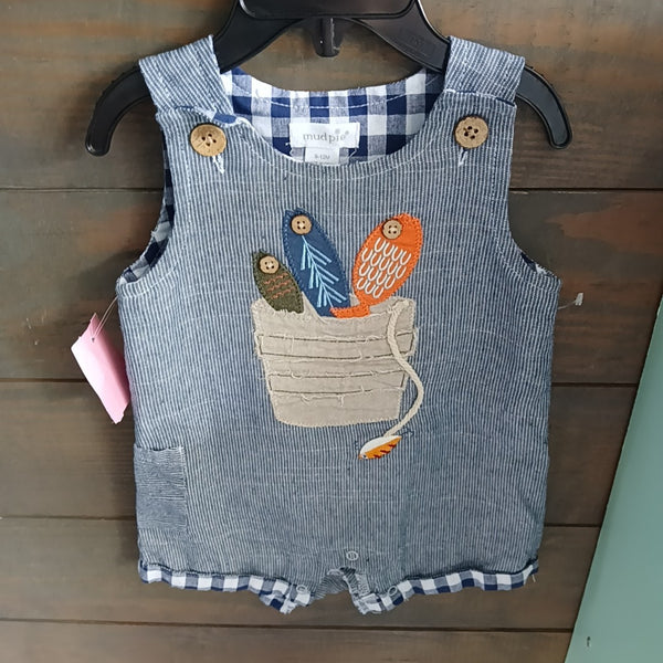 9-12 months Overalls