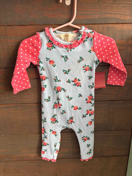 3-6 months romper