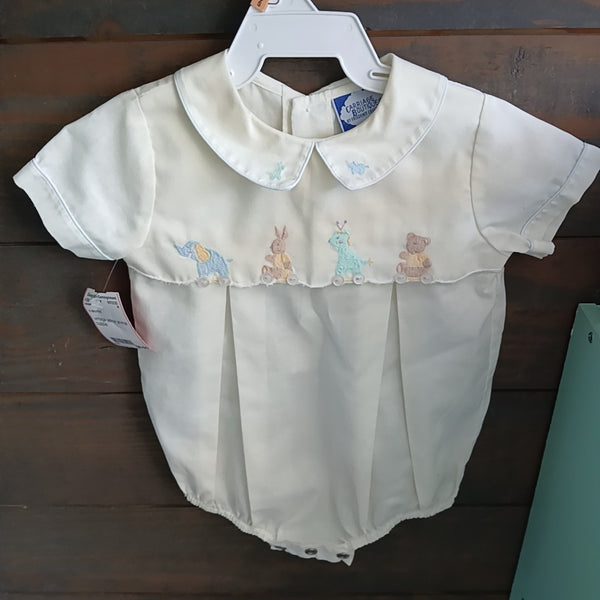 6 Months onesie