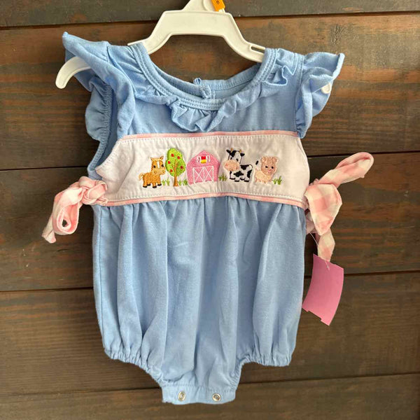 3-6 months romper