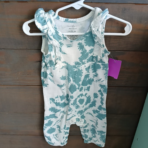6-9 months romper
