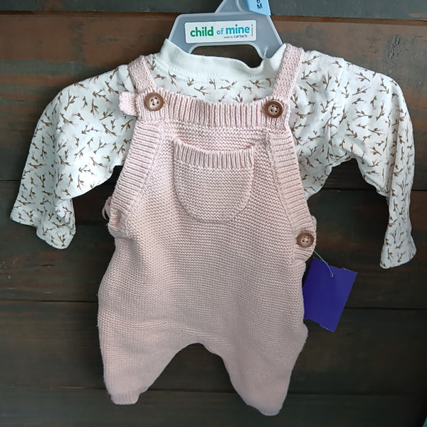Newborn Overalls