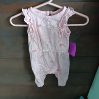 0-3 months romper