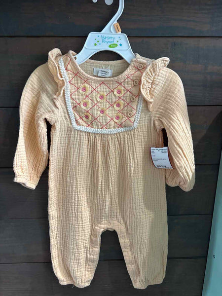 6-12m romper