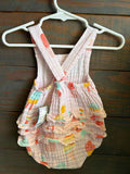6-12m romper