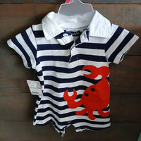 6-9 months onesie