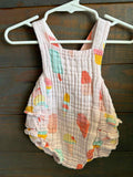 6-12m romper