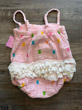 3-6 months romper