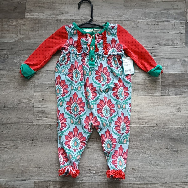 3-6 months romper