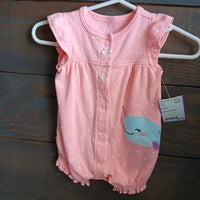 Newborn romper