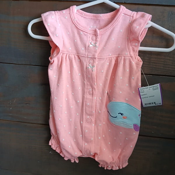 Newborn romper