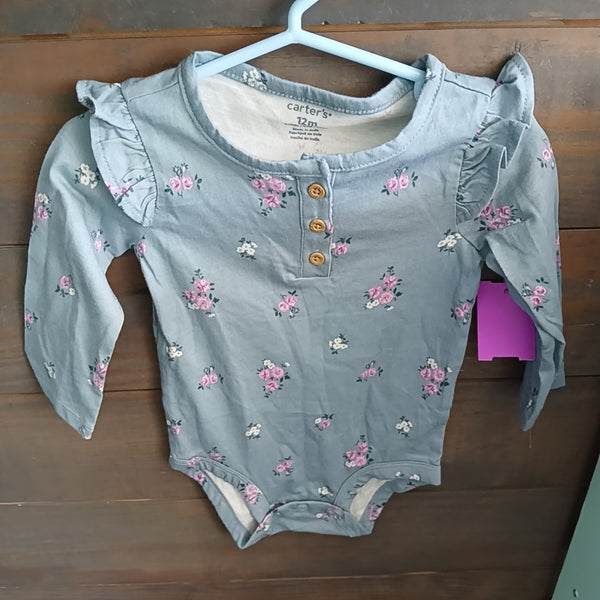 12 Months onesie