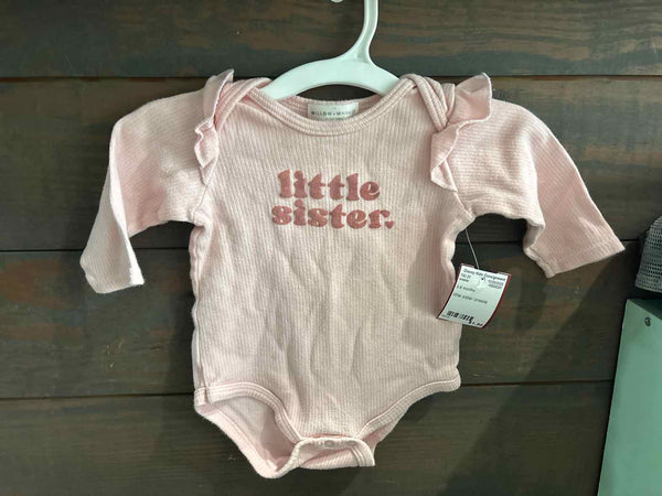 3-6 months onesie