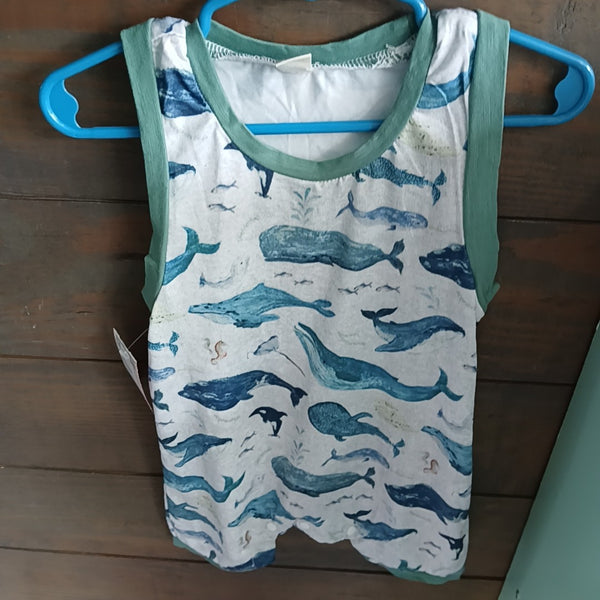 9 Months onesie