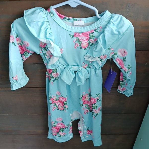 0-3 months romper